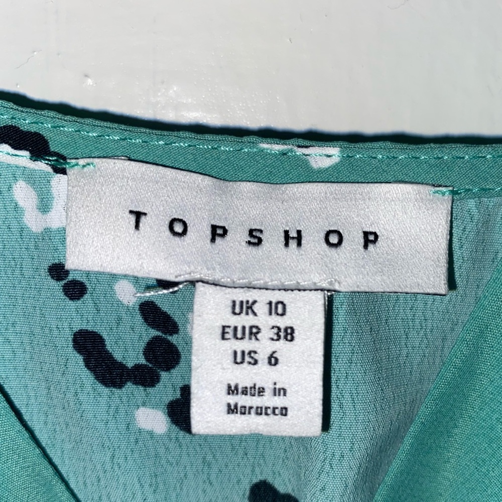 Top shop floral dress